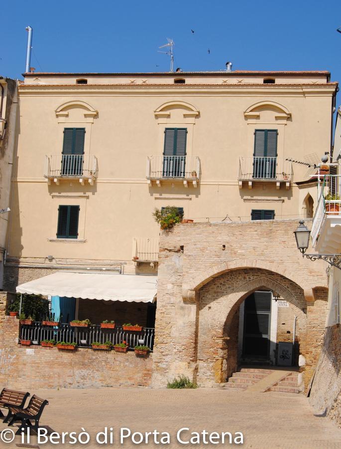 Il Berso Di Porta Catena Vasto Ngoại thất bức ảnh