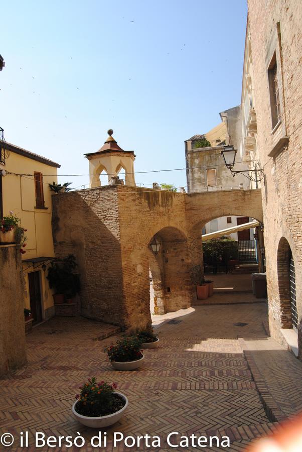 Il Berso Di Porta Catena Vasto Ngoại thất bức ảnh
